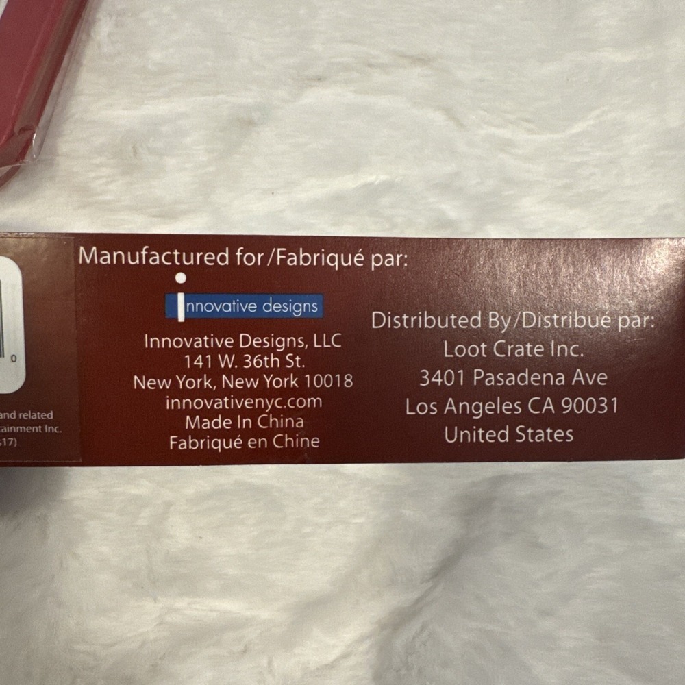 Harry Potter Chamber of Secrets Door Wax Seal Stamp Card Set Lootcrate Exclusive - Picture 7 of 9